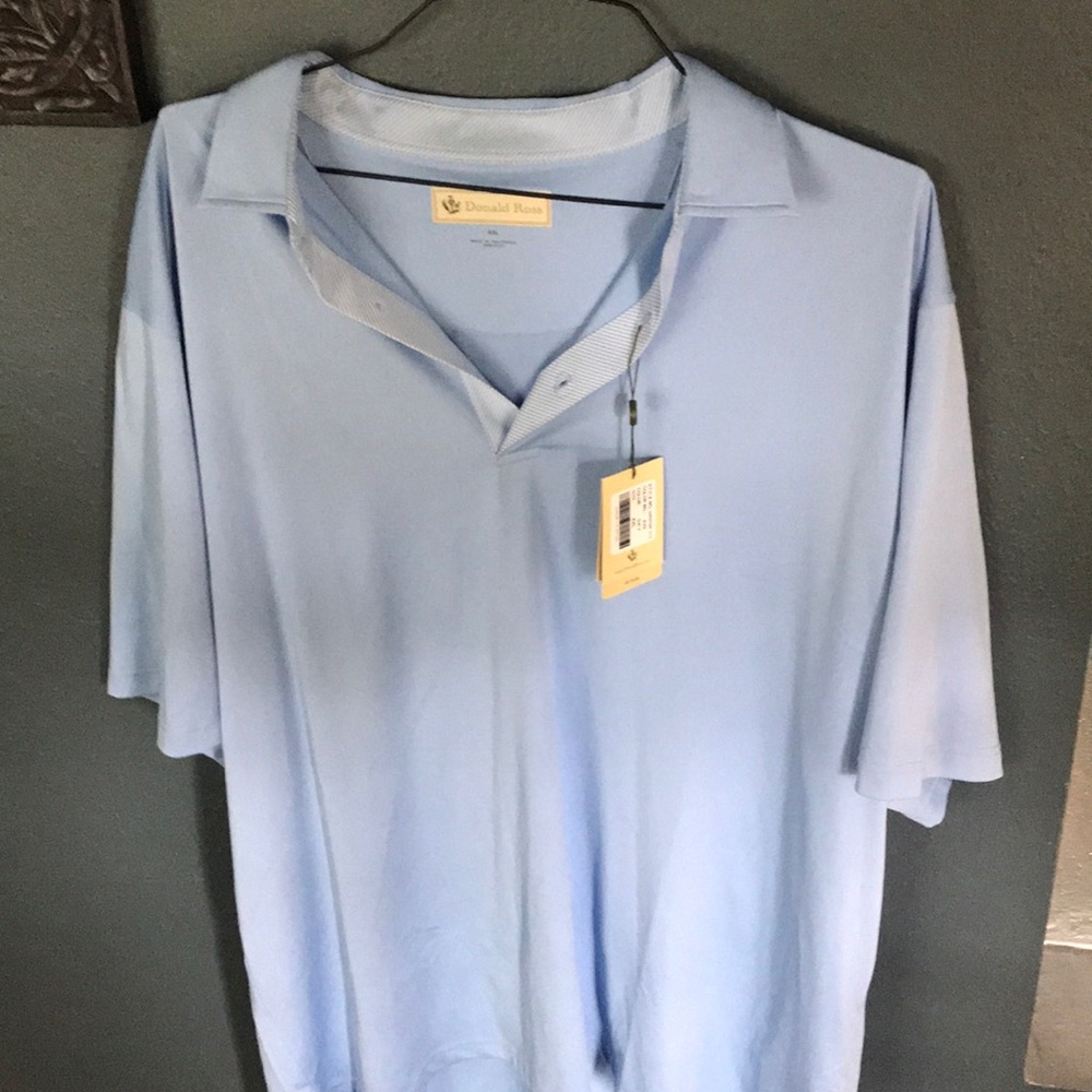 Donald Ross XXL golf shirt NWT